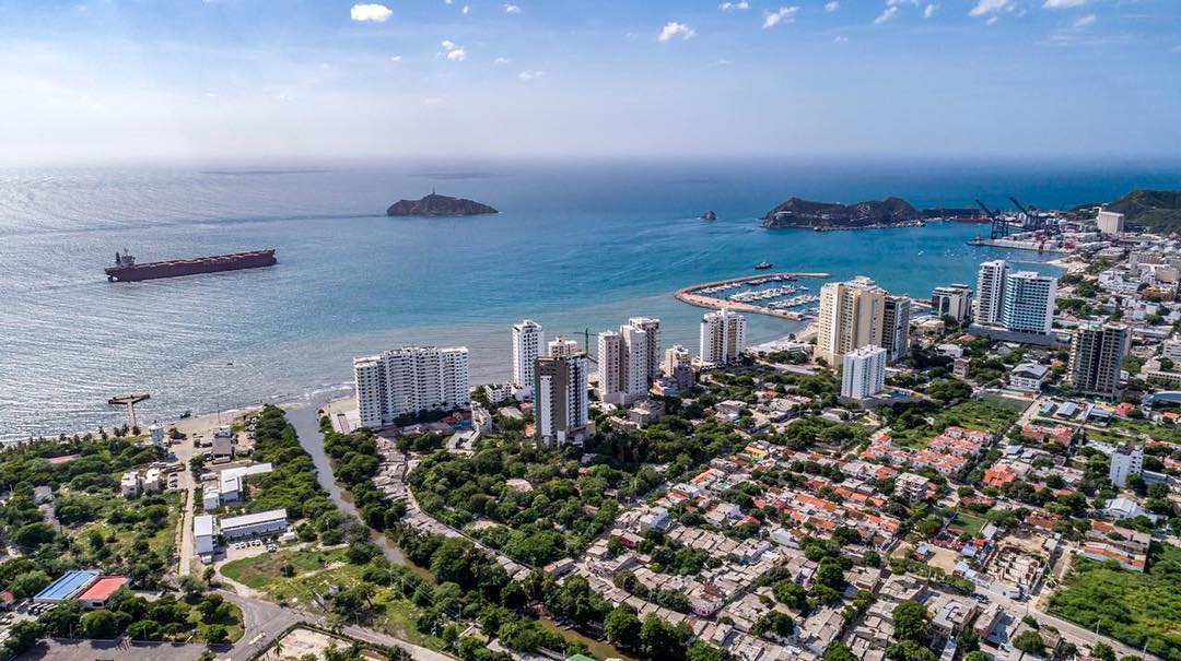 SANTA MARTA COLOMBIA CRUCEROS